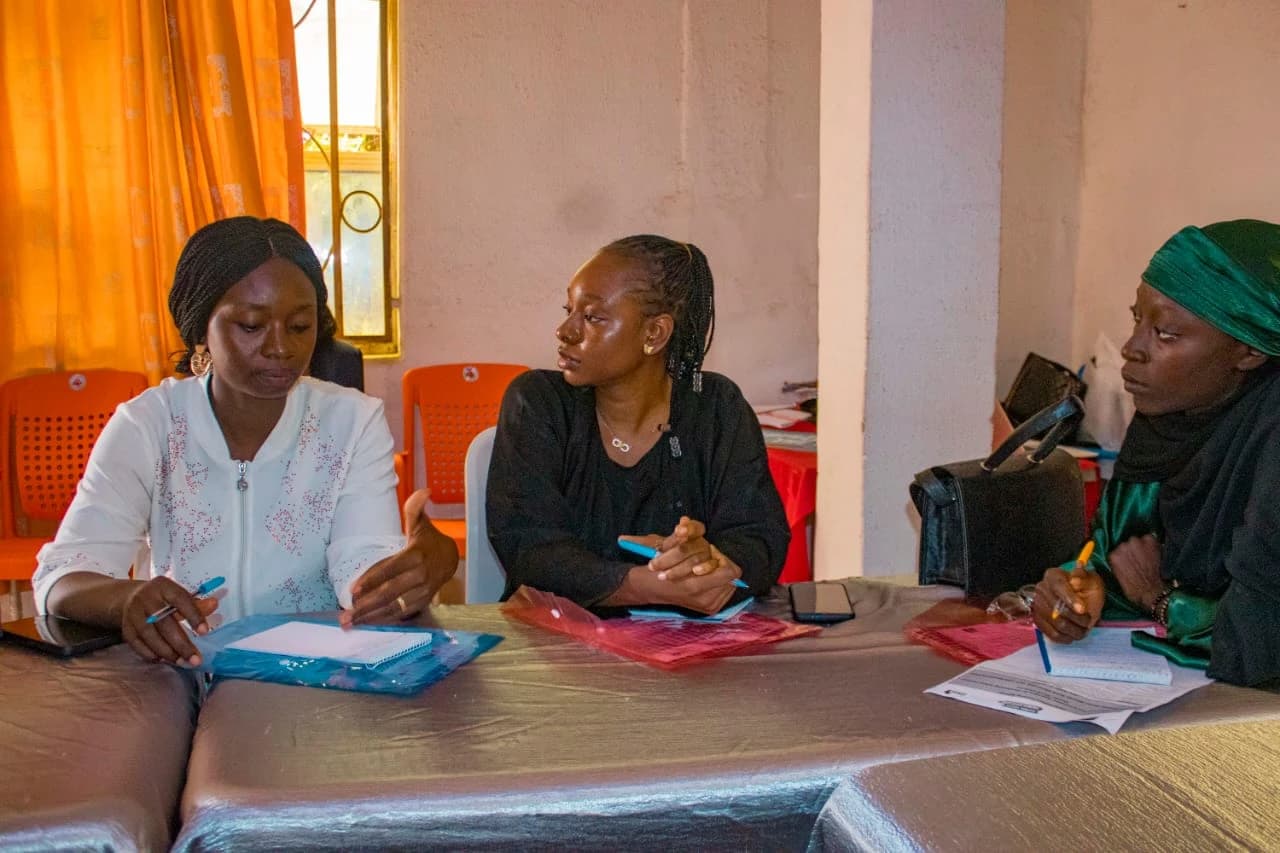 Peace in discussion at a SIPEAC workshop